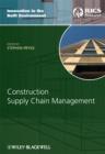 Image for Construction Supply Chain Management
