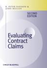 Image for Evaluating Contract Claims