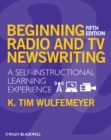Image for Beginning radio-TV newswriting
