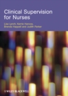 Image for Clinical supervision for nurses