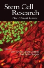 Image for Stem cell research  : the ethical issues