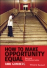 Image for How to Make Opportunity Equal