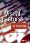 Image for Visual Factors in Reading