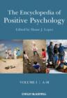 Image for Encyclopedia of positive psychology