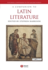Image for A Companion to Latin Literature
