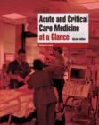 Image for Acute and Critical Care Medicine at a Glance