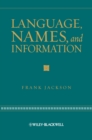 Image for Language, Names, and Information