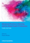 Image for Advanced Practice in Nursing and the Allied Health Professions