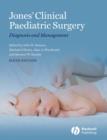 Image for Jones&#39; clinical paediatric surgery