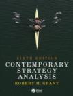 Image for Contemporary strategy analysis