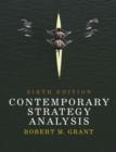 Image for Contemporary strategy analysis