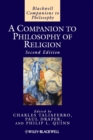 Image for A companion to philosophy of religion