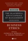 Image for The Blackwell Encyclopedia of Management - Business Ethics