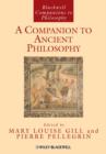 Image for A Companion to Ancient Philosophy