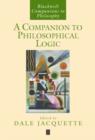 Image for A Companion to Philosophical Logic (Blackwell Companions to Philosophy)