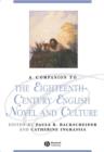 Image for A Companion to the Eighteenth-Century English Novel and Culture