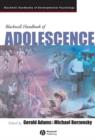Image for Blackwell Handbook of Adolescence