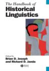 Image for The Handbook of Historical Linguistics