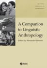Image for A Companion to Linguistic Anthropology