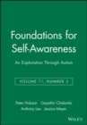 Image for Foundations for Self-Awareness : An Exploration Through Autism