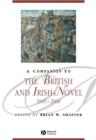 Image for A companion to the British and Irish novel, 1945-2000