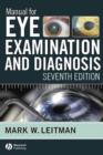 Image for Manual for Eye Examination and Diagnosis