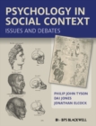 Image for Psychology in social context  : issues and debates