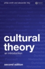 Image for Cultural theory  : an introduction