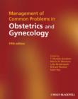 Image for Management of common problems in obstetrics and gynecology