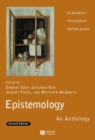 Image for Epistemology  : an anthology