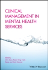 Image for Clinical Management in Mental Health Services