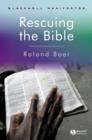 Image for Rescuing the Bible
