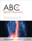 Image for ABC of Spinal Disorders
