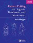 Image for Pattern Cutting for Lingerie, Beachwear and Leisurewear