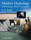 Image for Modern hydrology and sustainable water development