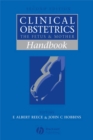 Image for Handbook of clinical obstetrics: the fetus &amp; mother