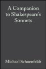 Image for A companion to Shakespeare&#39;s sonnets