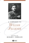 Image for A companion to William Faulkner