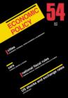 Image for Economic Policy 54