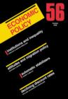 Image for Economic Policy 56