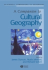 Image for A Companion to Cultural Geography