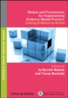 Image for Models and Frameworks for Implementing Evidence-Based Practice