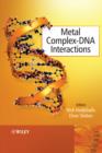 Image for Metal Complex - DNA Interactions