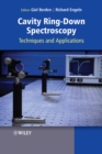 Image for Cavity ring-down spectroscopy  : techniques and applications