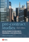 Image for Pre-contract studies  : development economics, tendering and estimating