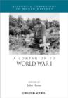 Image for A Companion to World War I
