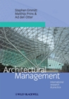 Image for Architectural management  : international research and practice
