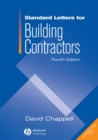 Image for Standard Letters for Building Contractors