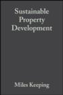 Image for Sustainable property development: a guide to real estate and the environment