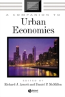 Image for A companion to urban economics : 4